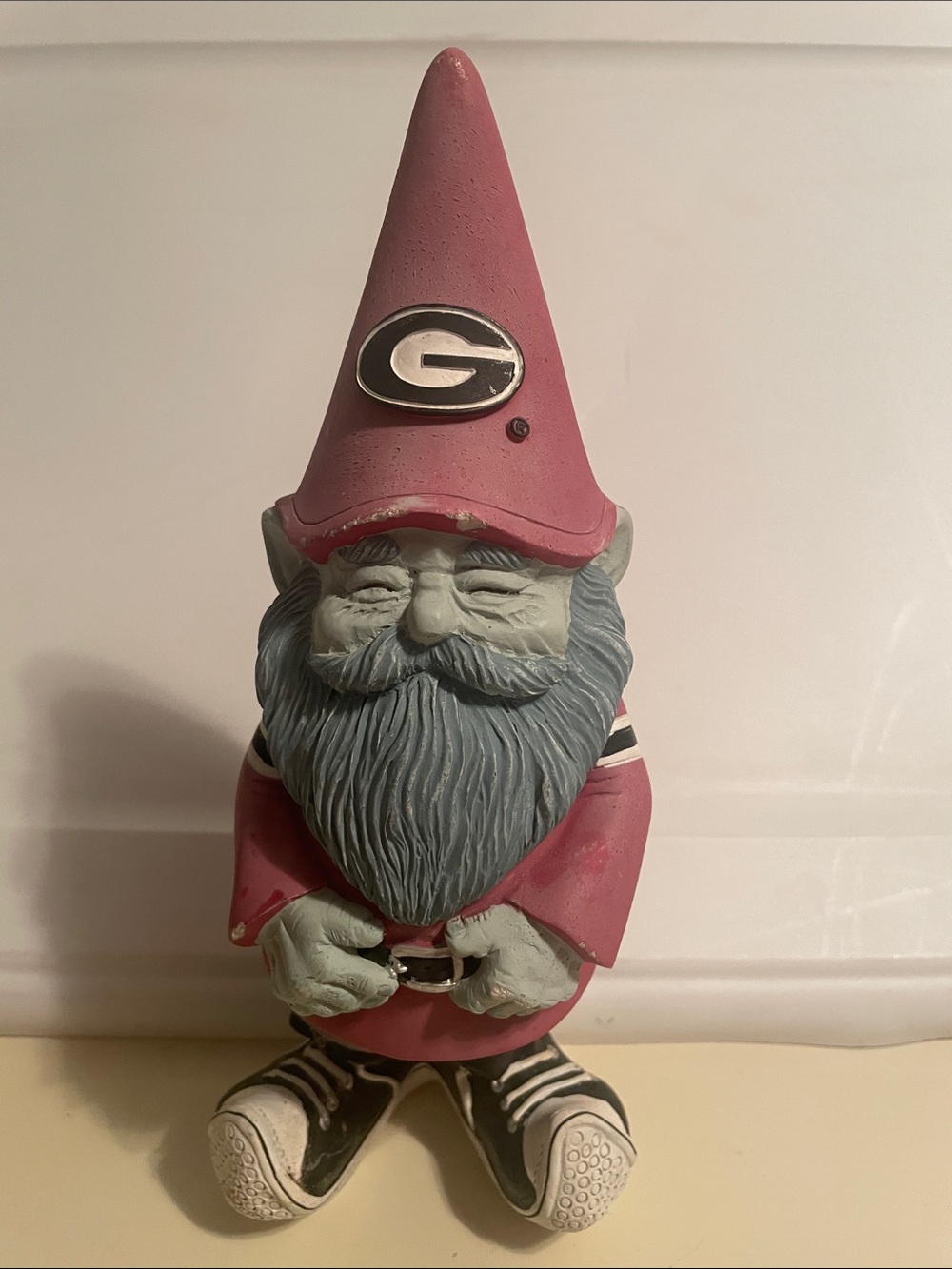 GEORGIA BULLDOGS FOOTBALL
TEAM Garden Gnome sculpture